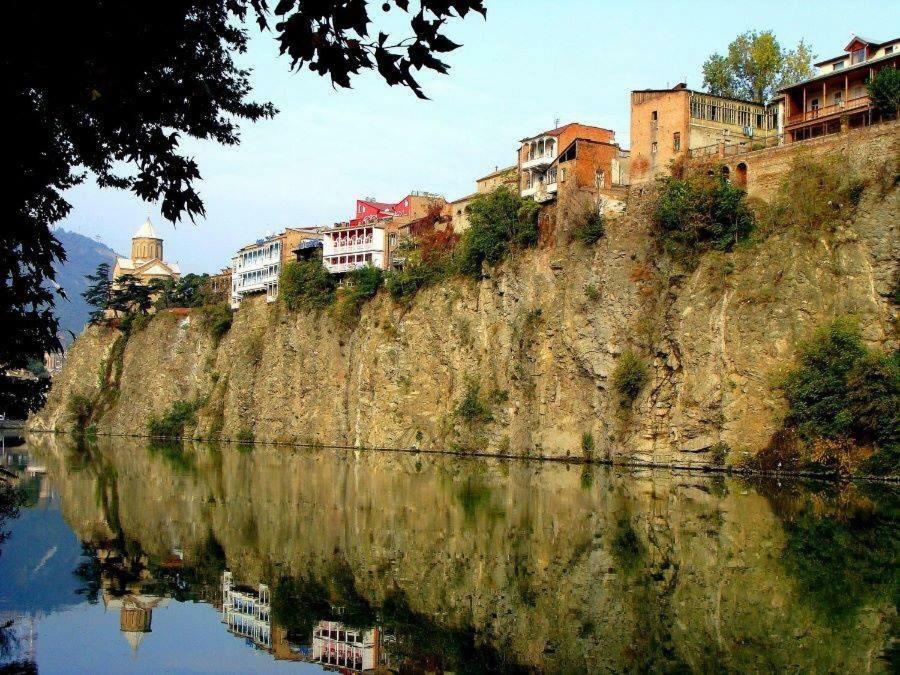 Apartmán House At Ortachala Tbilisi Exteriér fotografie